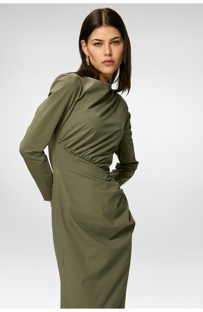 Daska Ruchi Dress, Alternate, color, Olive