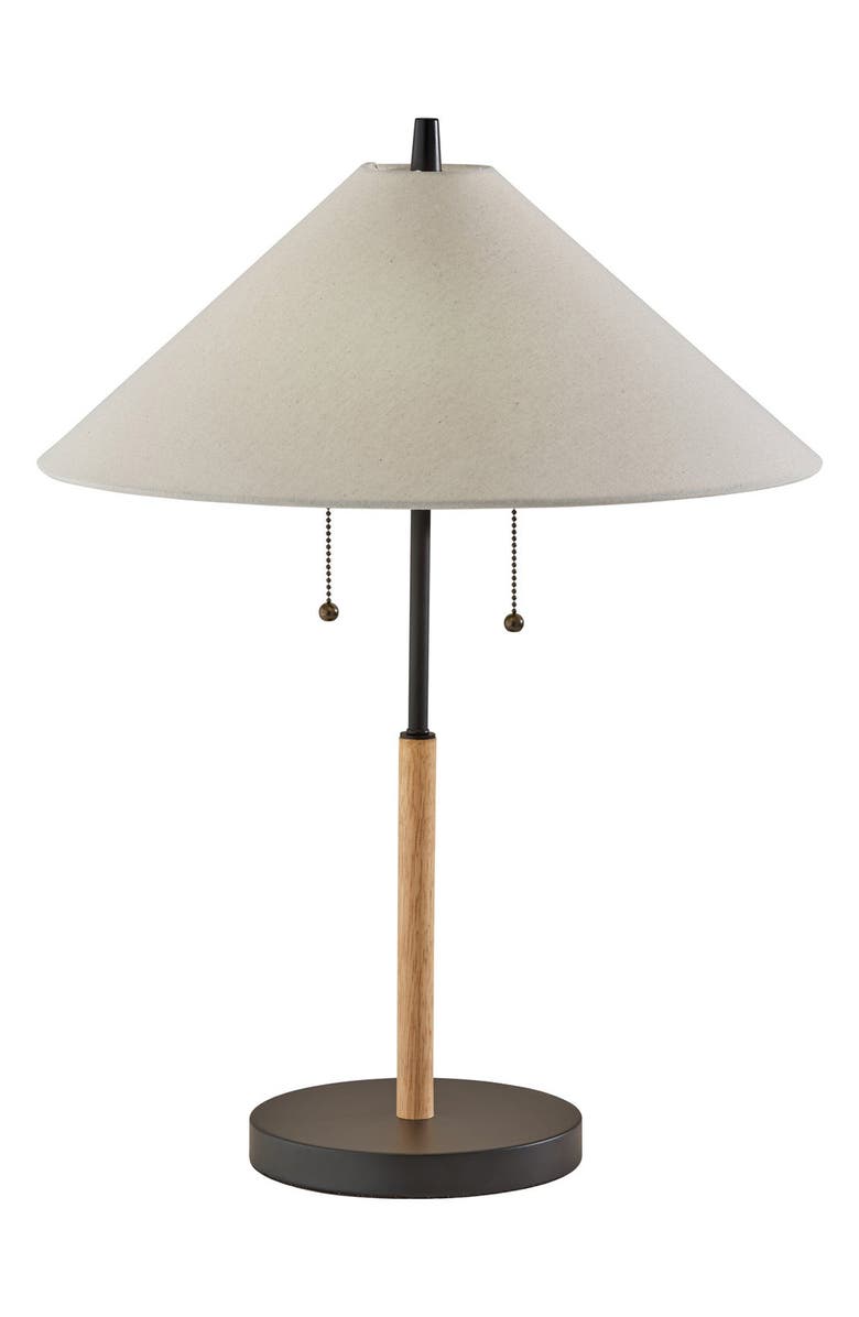 ADESSO LIGHTING Palmer Table Lamp, Main, color,