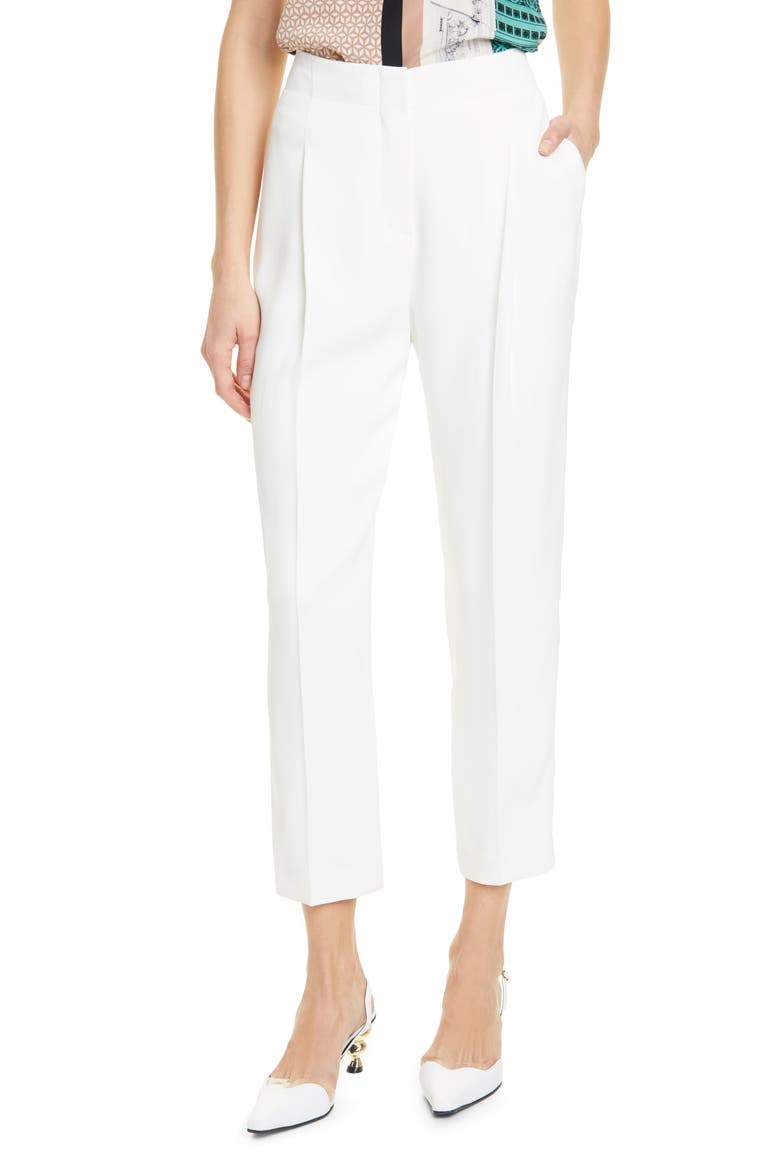 Khan B Twill Pants, Main, color, OFF WHITE