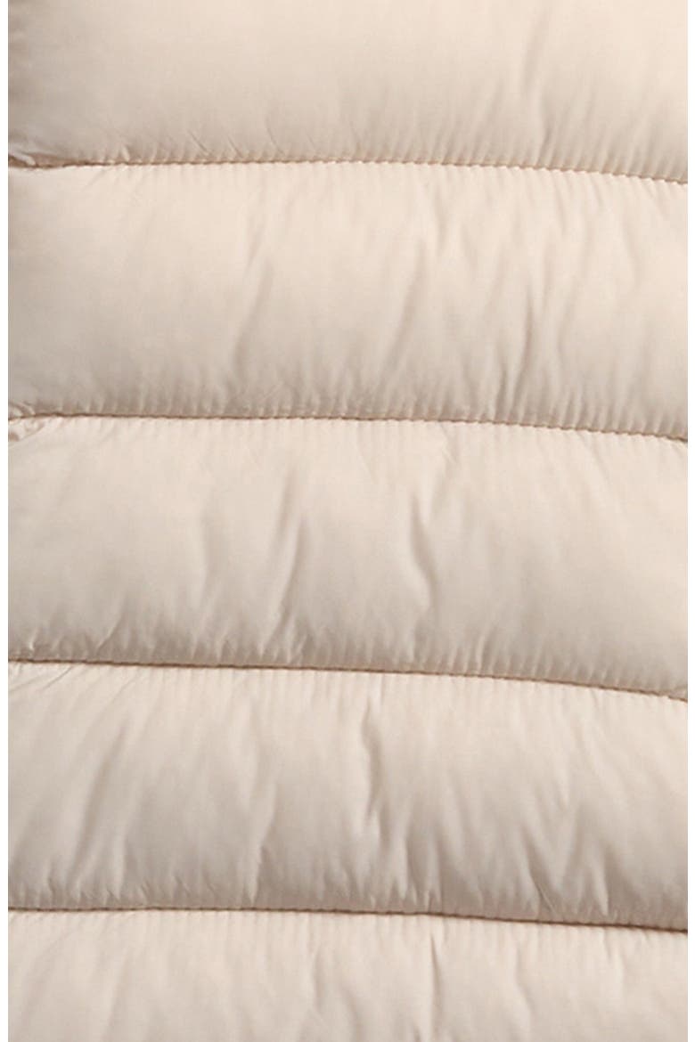 Storm Quilted Bunting, Alternate, color, RAINY BEIGE
