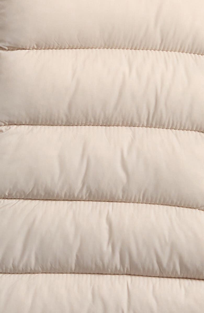 Save The Duck Storm Quilted Bunting, Alternate, color, Rainy Beige