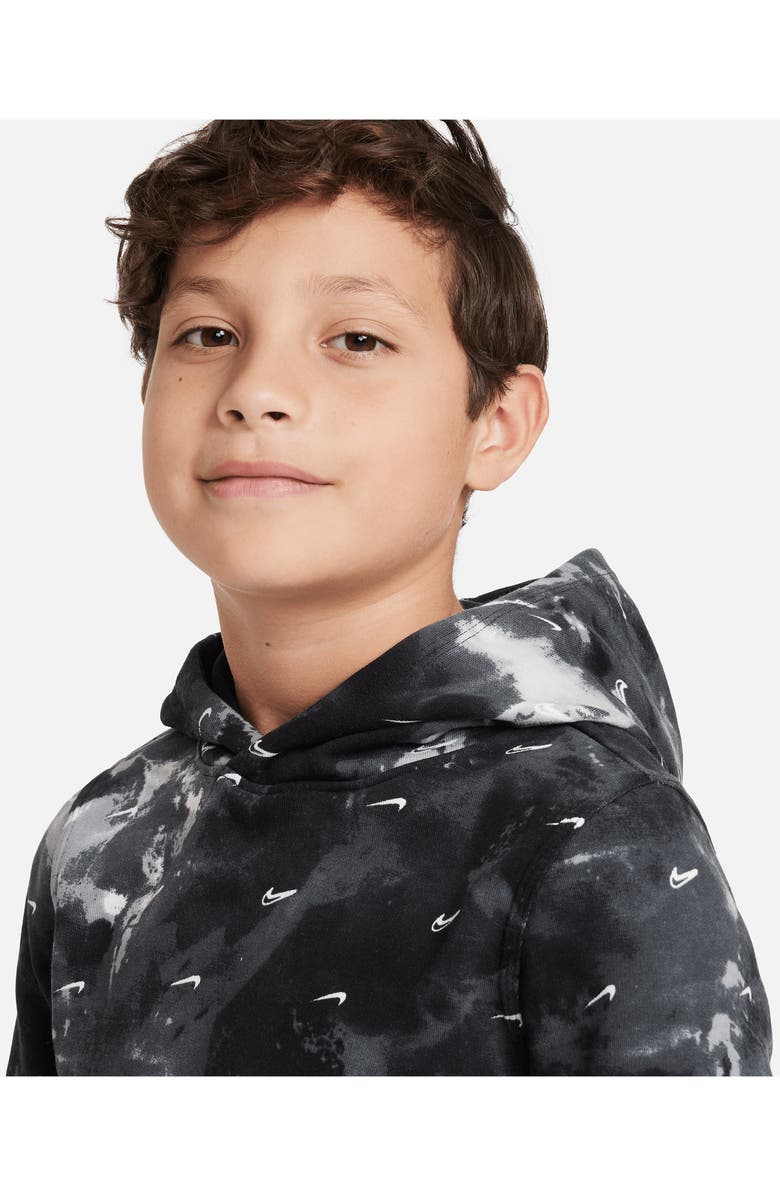 Nike Print French Terry Hoodie, Alternate, color,