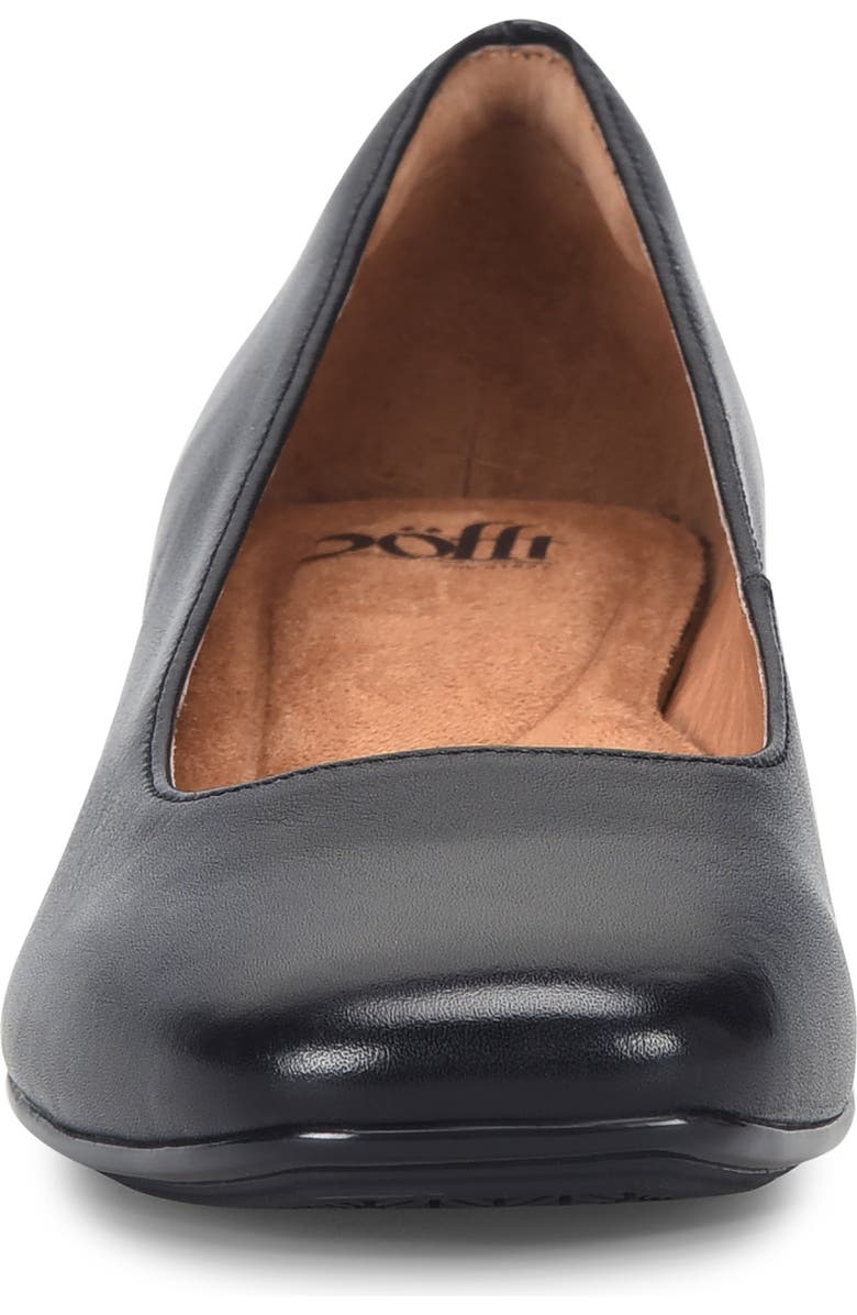 Söfft Lillian Pump, Alternate, color, Black