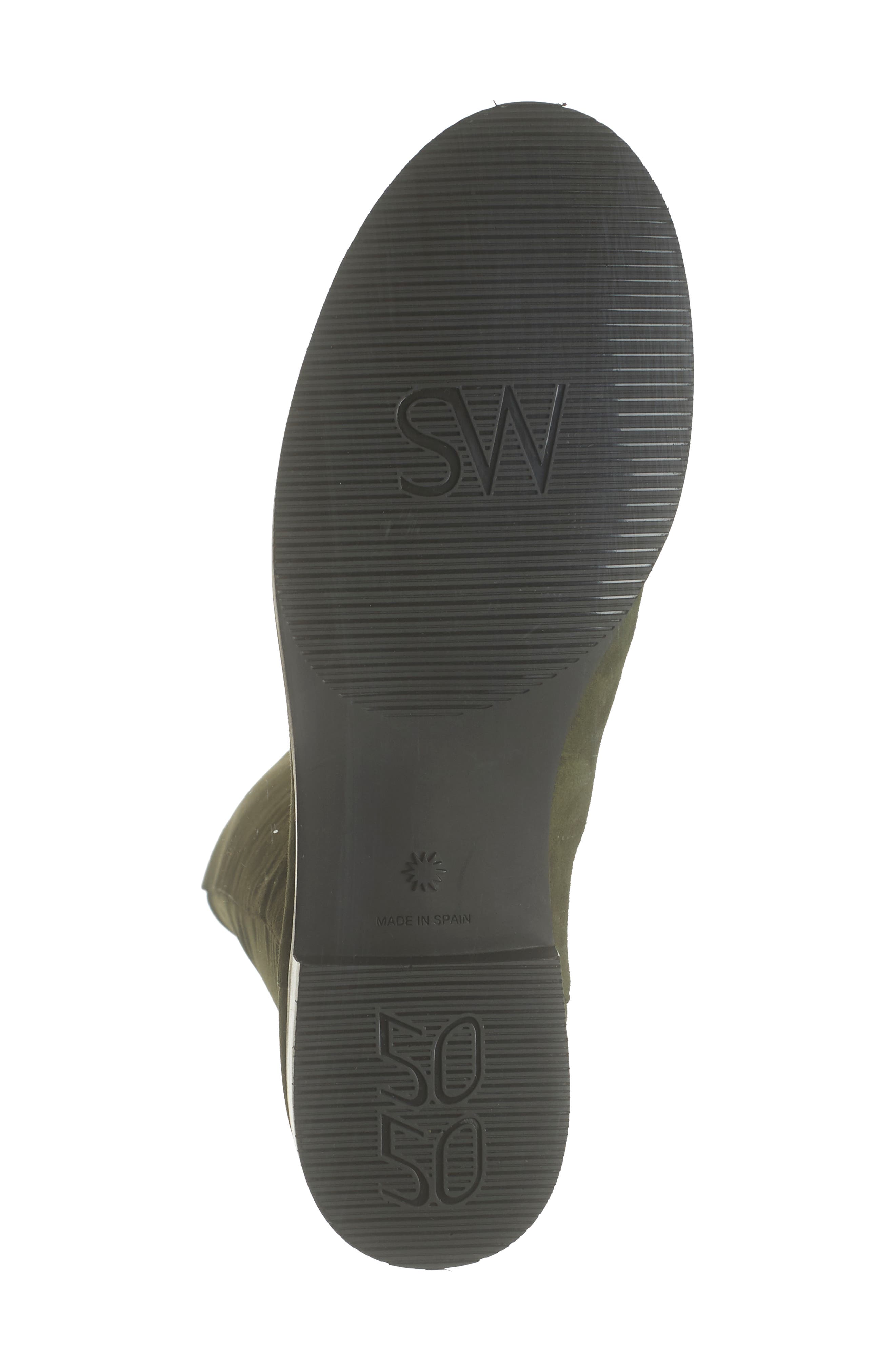 Stuart Weitzman 5050 Over the Knee Boot, Alternate, color, Hunter