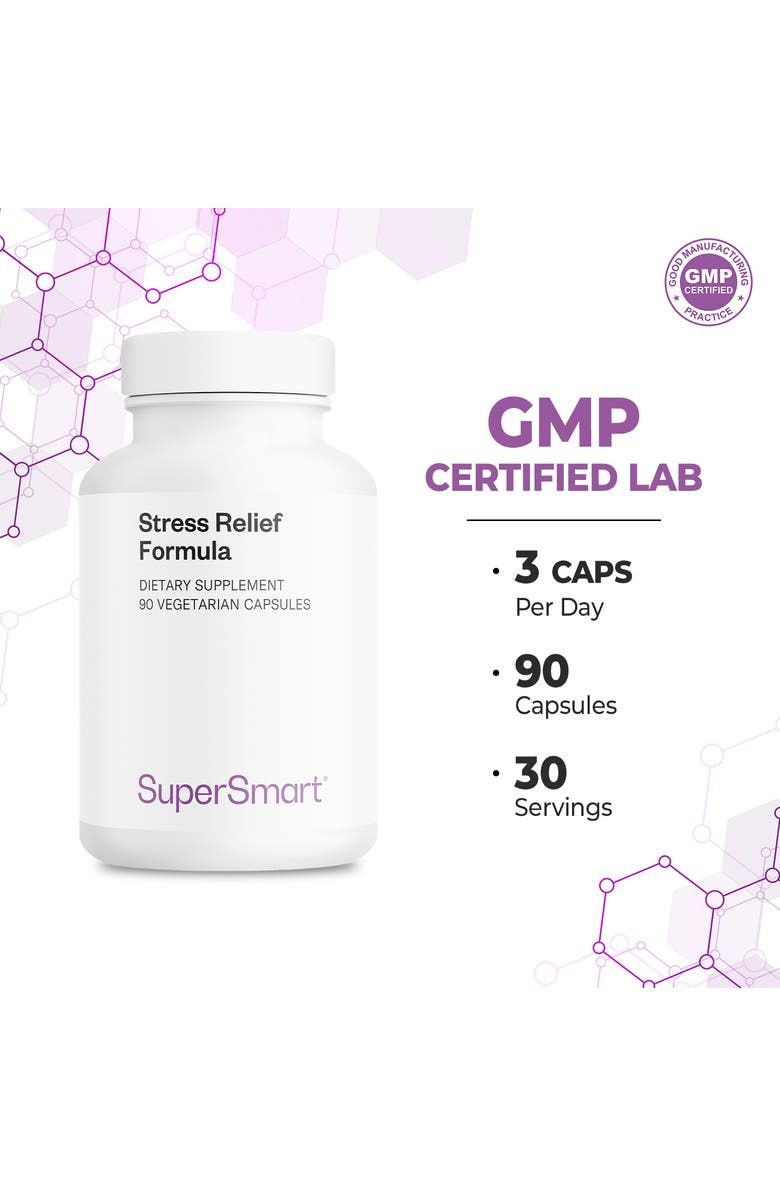 SuperSmart Stress Relief Formula, Alternate, color, NO COLOR