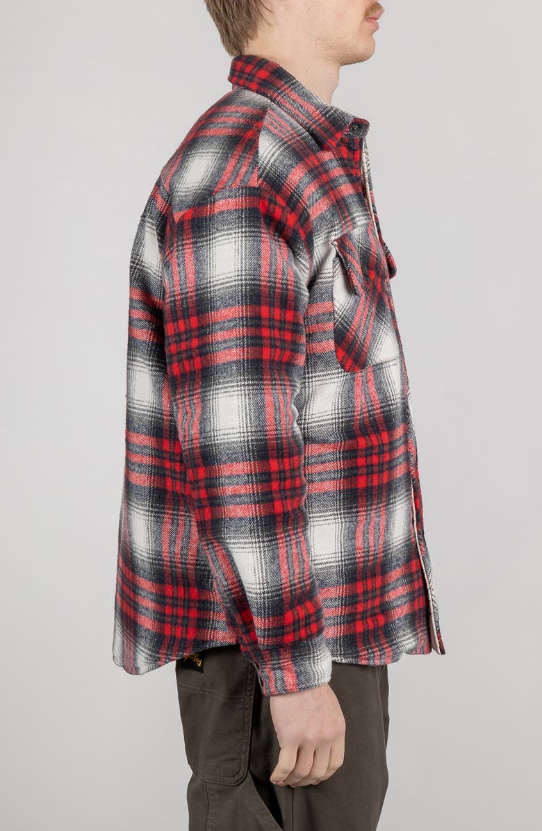 STAN RAY Plaid Overshirt, Alternate, color,