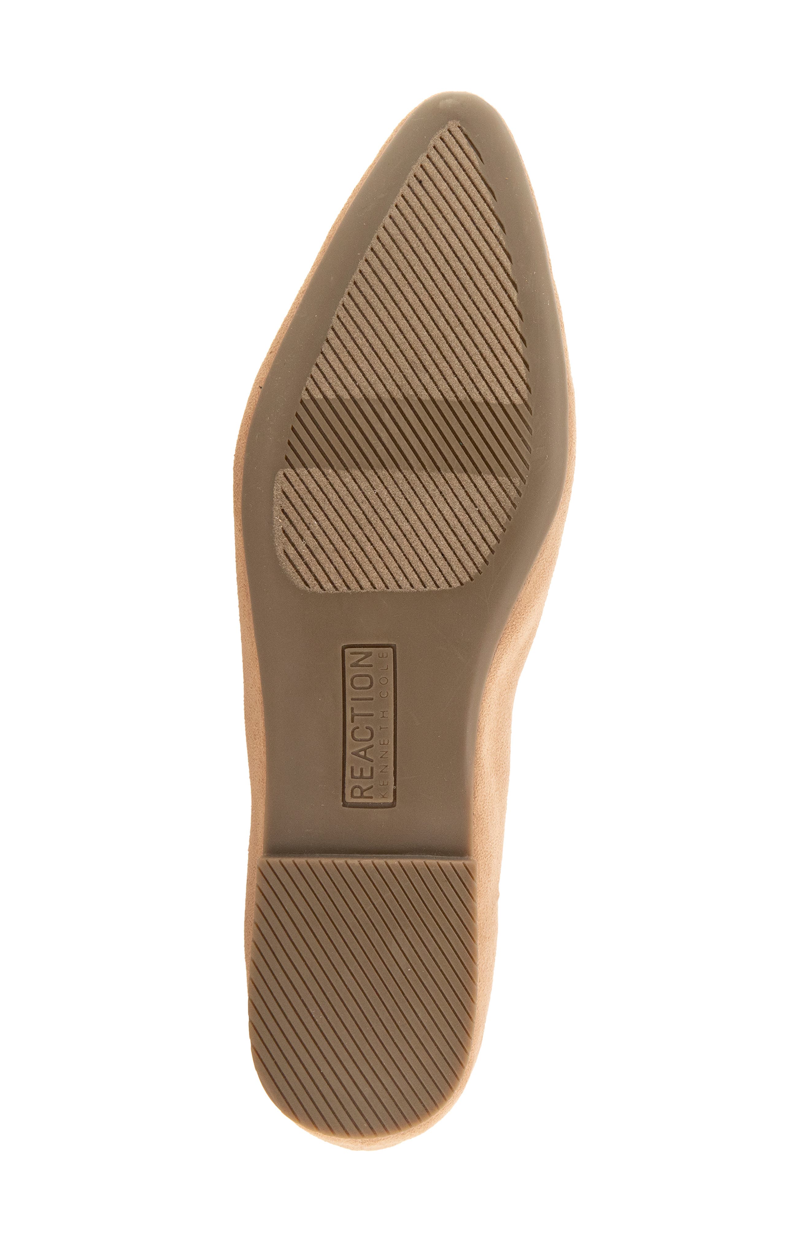 Leonore Faux Leather Flat, Alternate, color, TAN MICRO