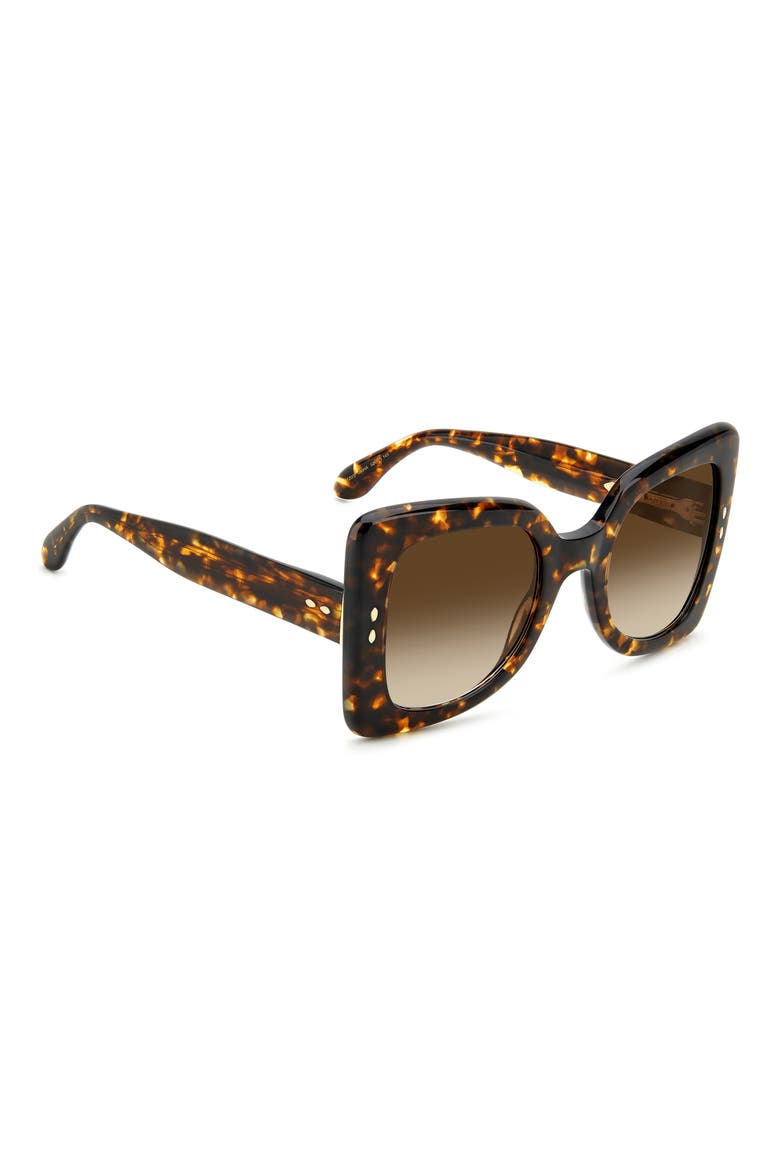 The New 52mm Gradient Square Sunglasses, Alternate, color, 0086-HA