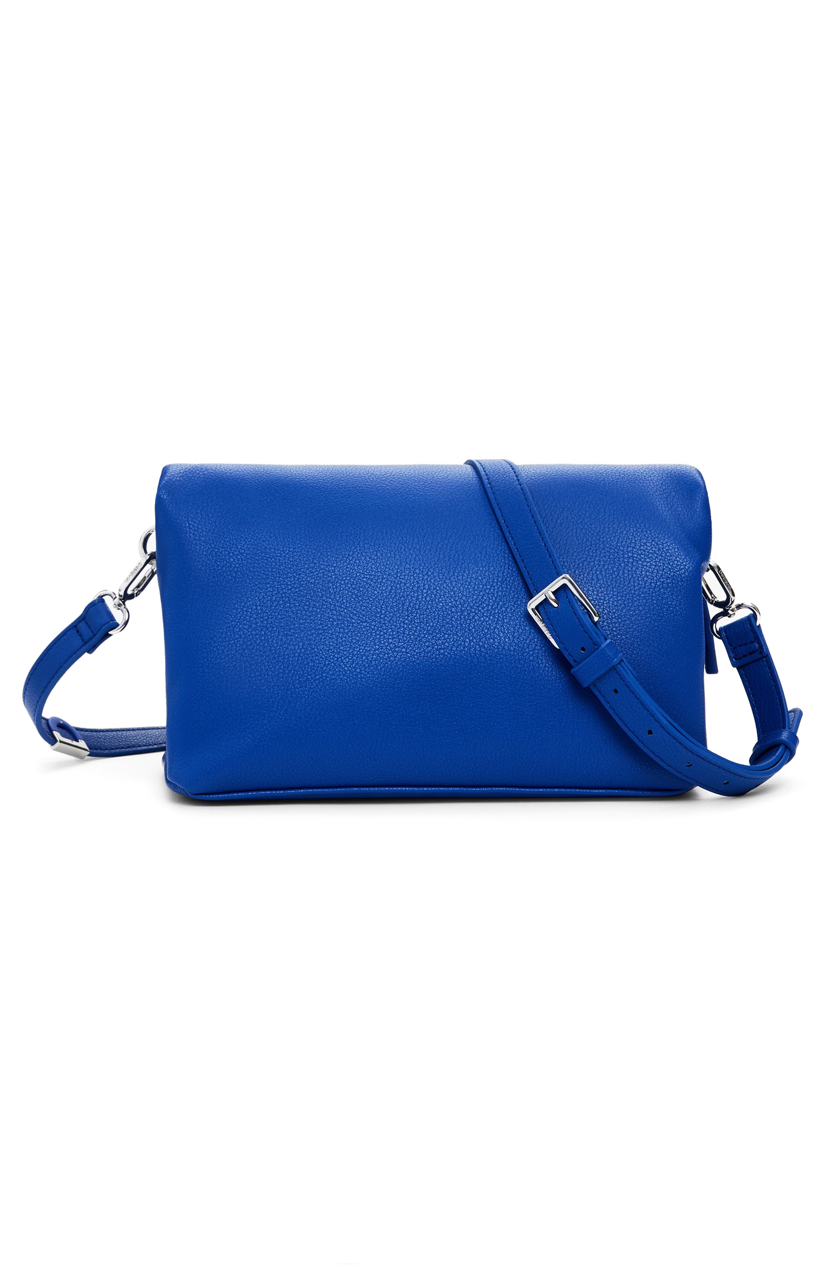 Desigual Faux Leather Shoulder Bag, Alternate, color, 