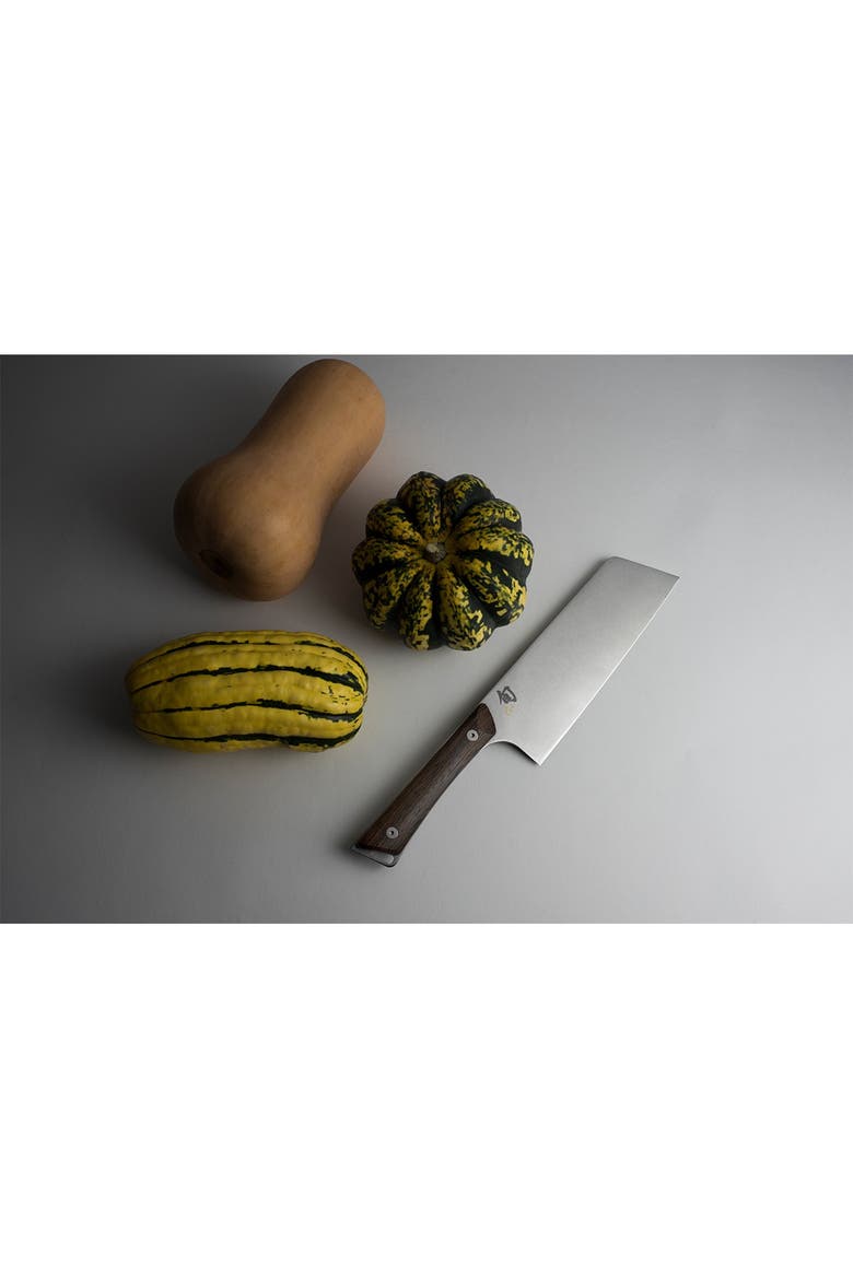 Kanso 7" Asian Utility Knife, Alternate, color, METALLIC