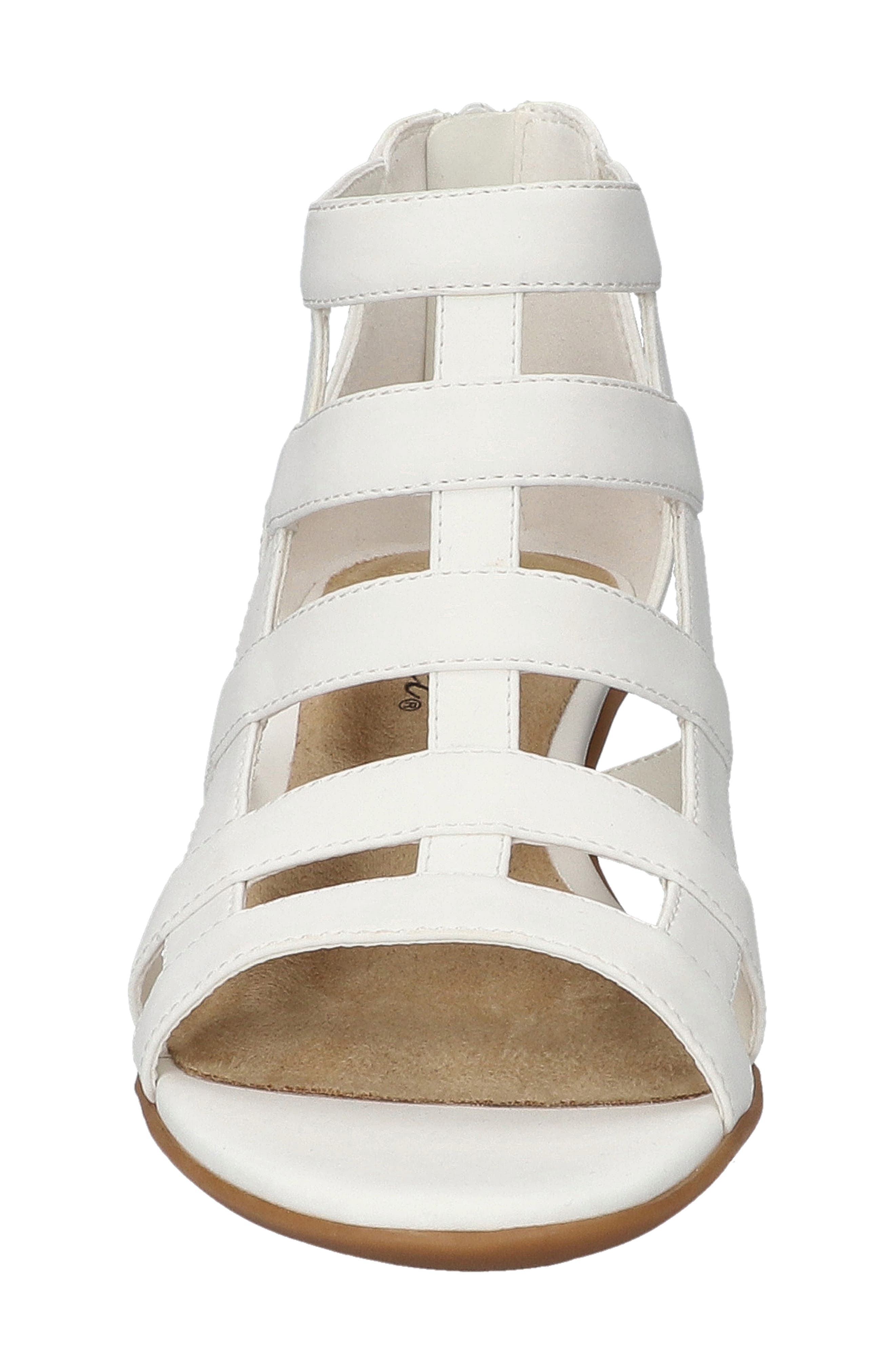 Marg Sandal, Alternate, color, WHITE