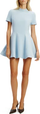 Bardot Zephyra Short Sleeve Minidress