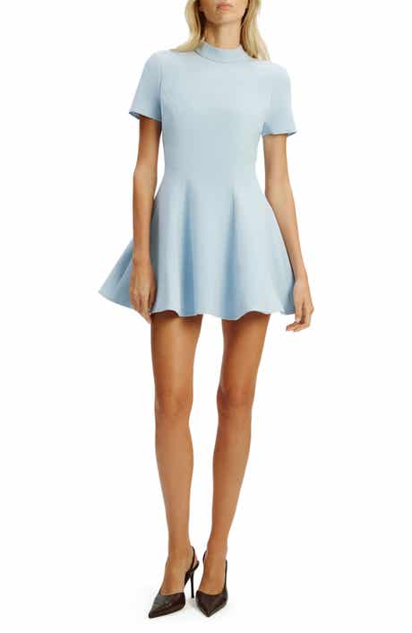 Bardot Zephyra Short Sleeve Minidress