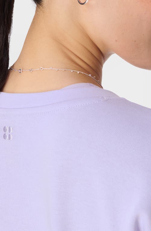 Sweaty Betty After Class Sweatshirt In Purple