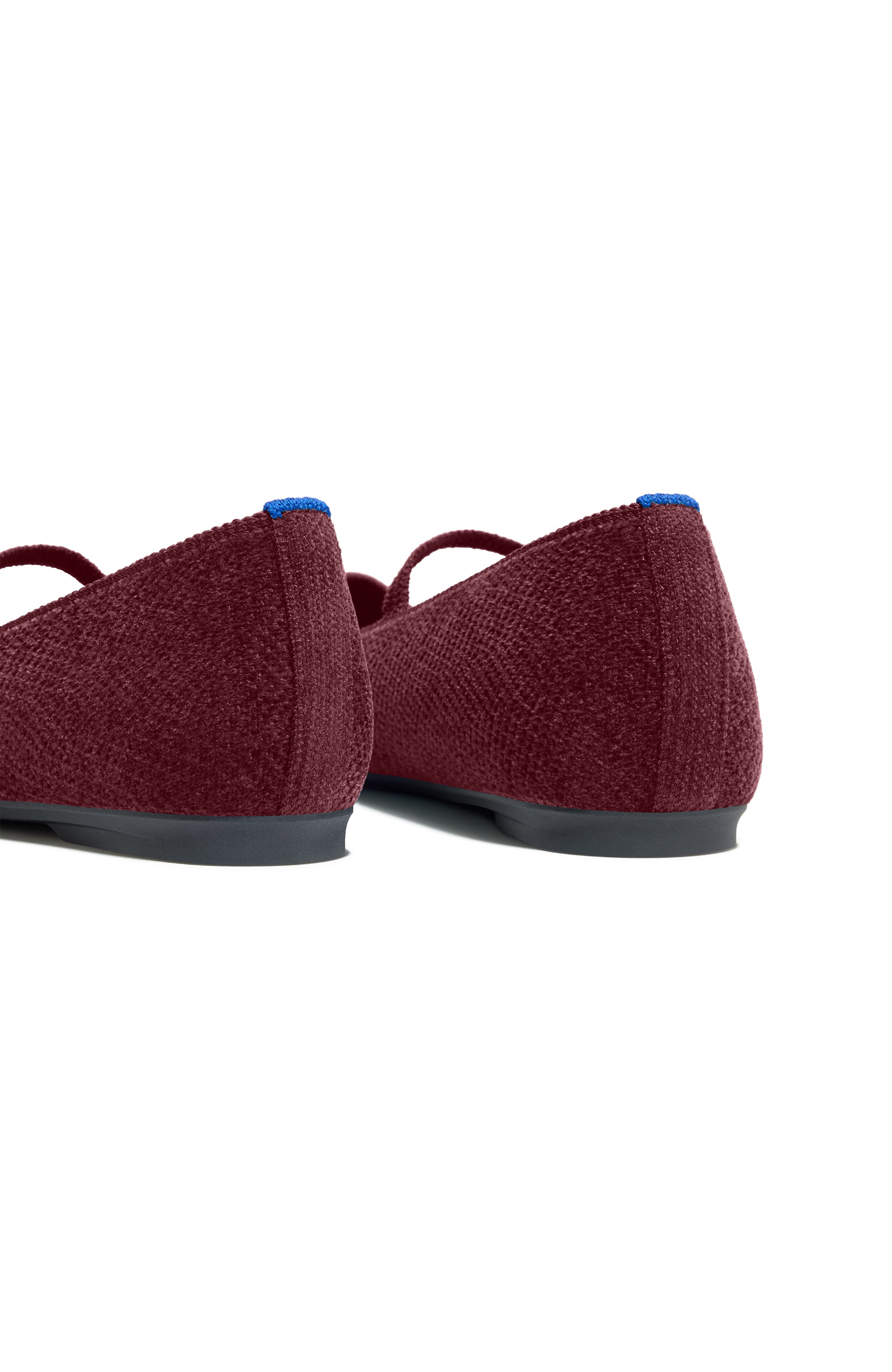 Rothy's The ReVelvet Double Buckle Mary Jane Heel, Alternate, color, Revelvet Syrah