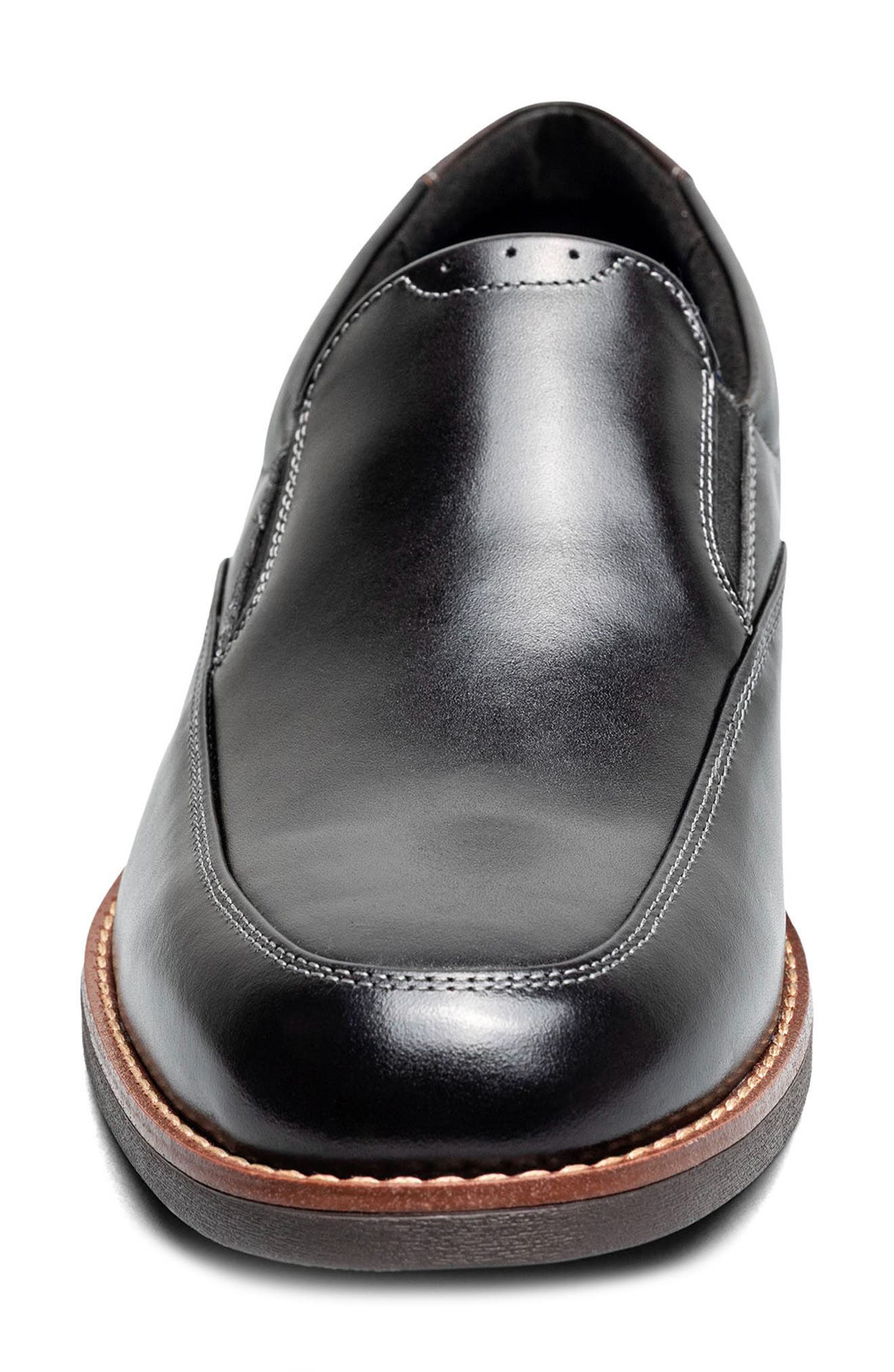 Fitz Flex Venetian Loafer, Alternate, color, BLACK