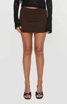 Karley Low Rise Miniskirt