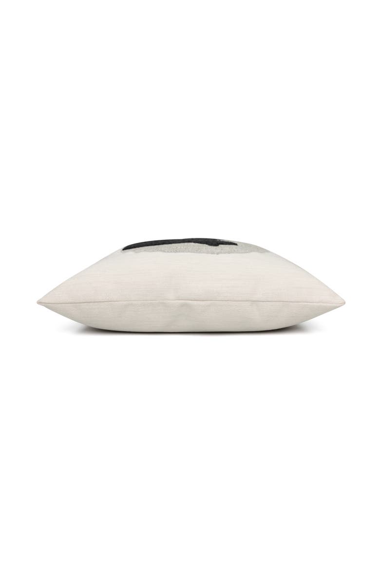 Elaine Smith Unconditional Meow (Head) Handmade Terry Indoor/Outdoor Pillow - SUPPORTS PETS, Alternate, color, Meow (Head)