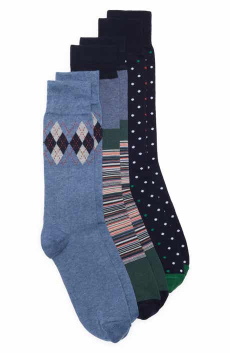 Assorted 3-Pack Dress Socks