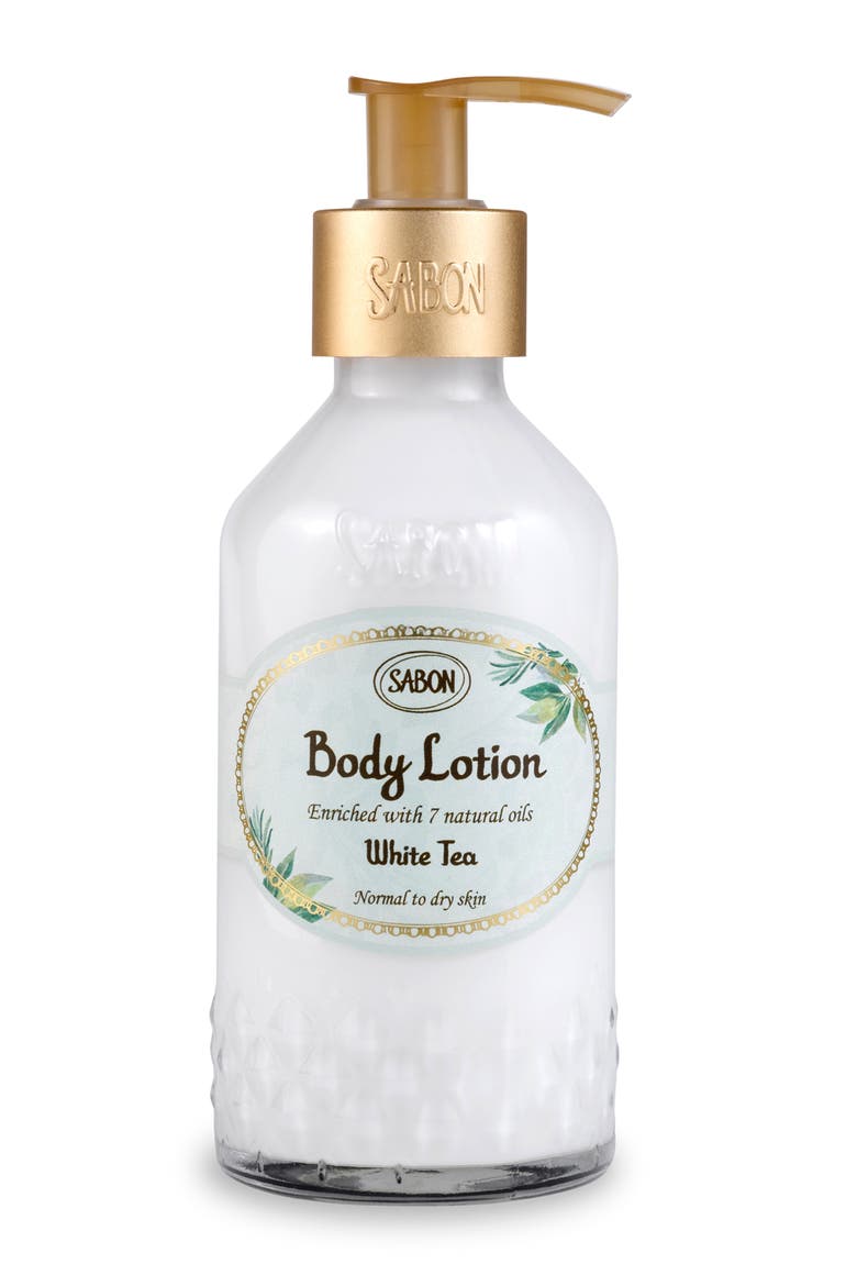 Body Lotion Rose Tea 200mL, Main, color, White Tea