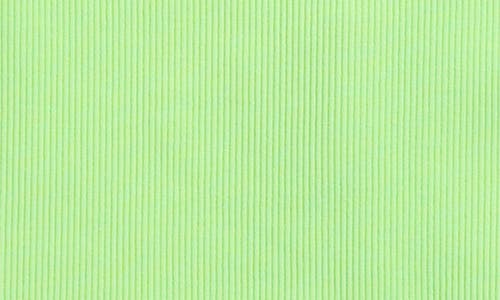 Shop 90 Degree By Reflex Kids' Ruffle Rib Top, Bike Shorts & Headband Set In Patina Green