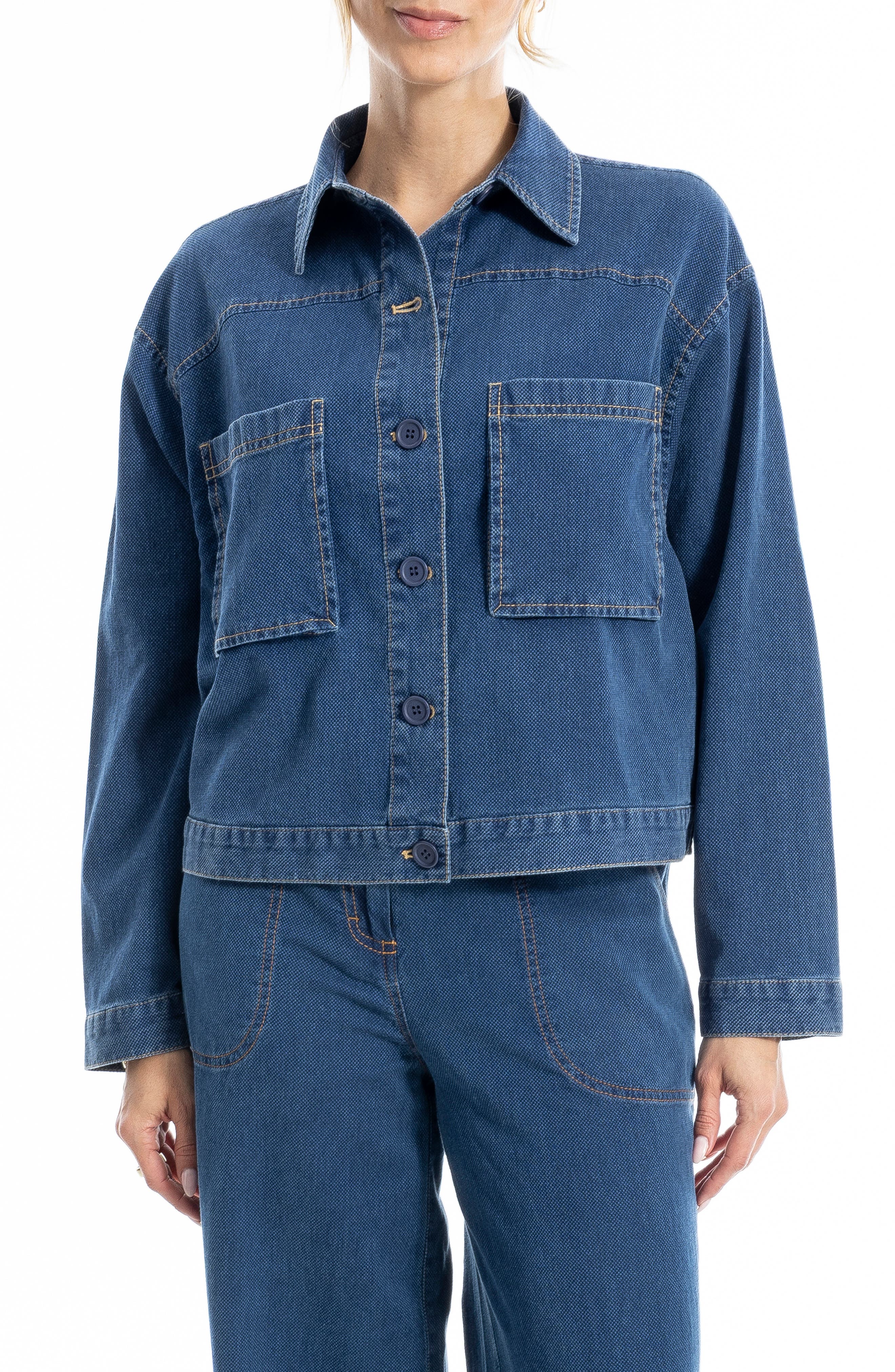 MAX STUDIO Piqué Jacket