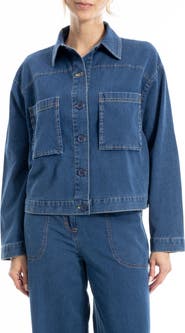 MAX STUDIO Piqué Jacket