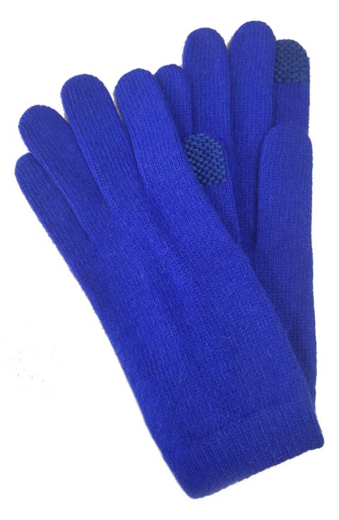 Tech Cashmere Knit Gloves