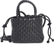 URBAN EXPRESSIONS HANDBAGS Mini Woven Crossbody Bag