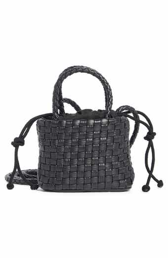URBAN EXPRESSIONS HANDBAGS Mini Woven Crossbody Bag