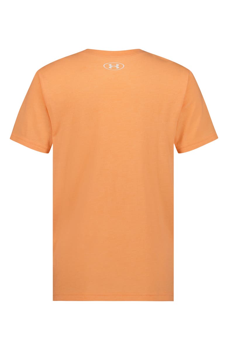 Under Armour Kids' Scenic Trail Graphic T-Shirt, Alternate, color, Orange Heather