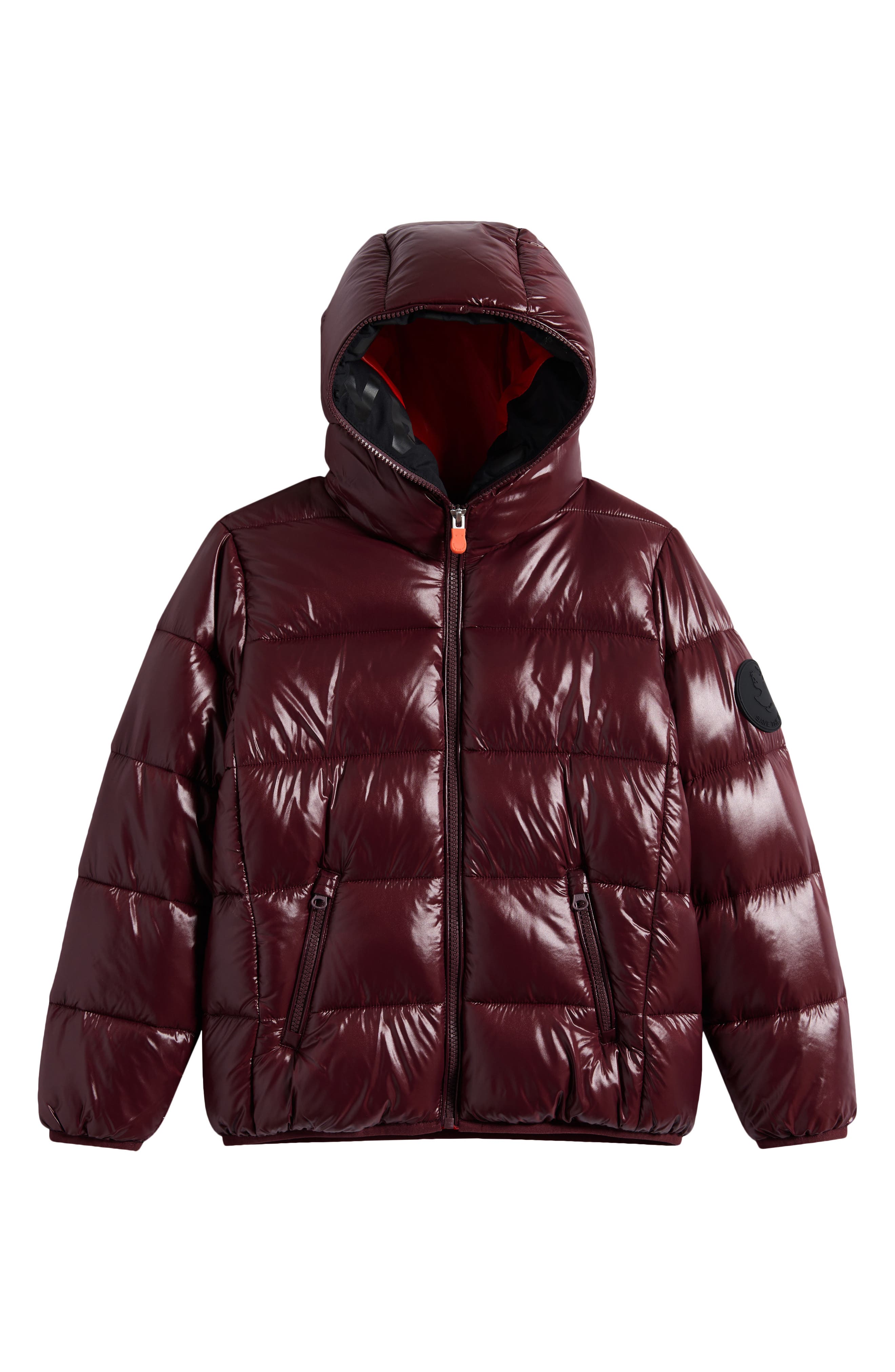 Save The Duck Kids' Kate Hooded Puffer Jacket