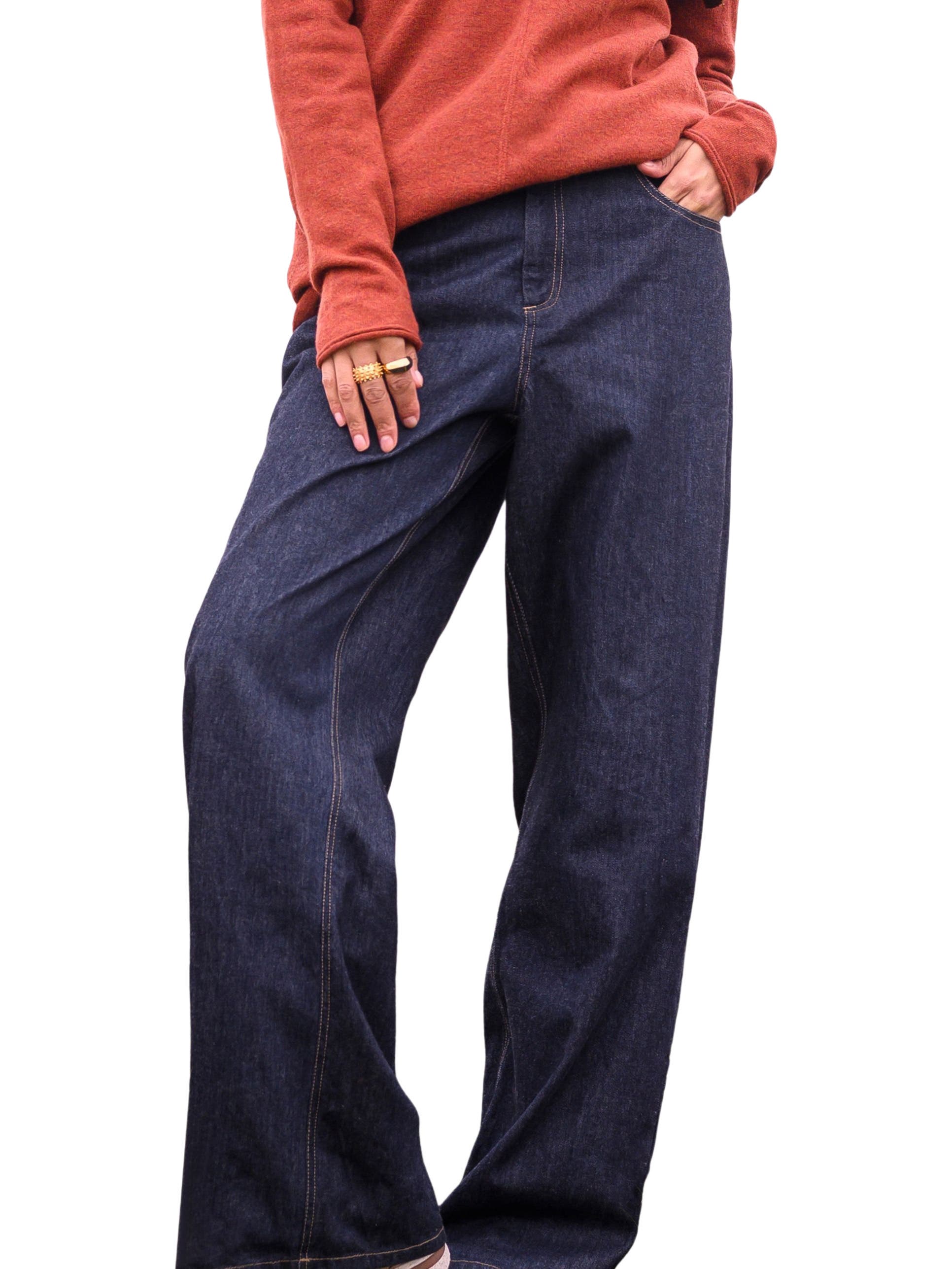 Wide Leg Jean - image 3
