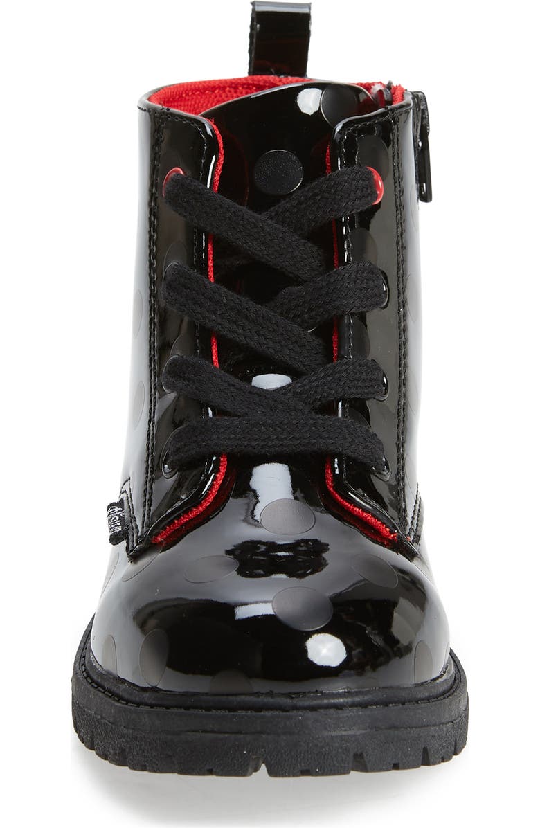 Tucker + Tate Kids' Minnie Mouse Combat Boot, Alternate, color,