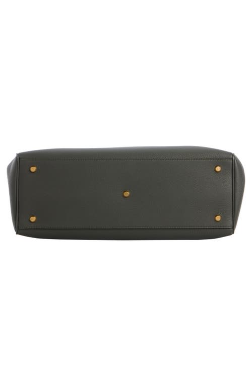 Balenciaga Carrie Grained Leather Tote