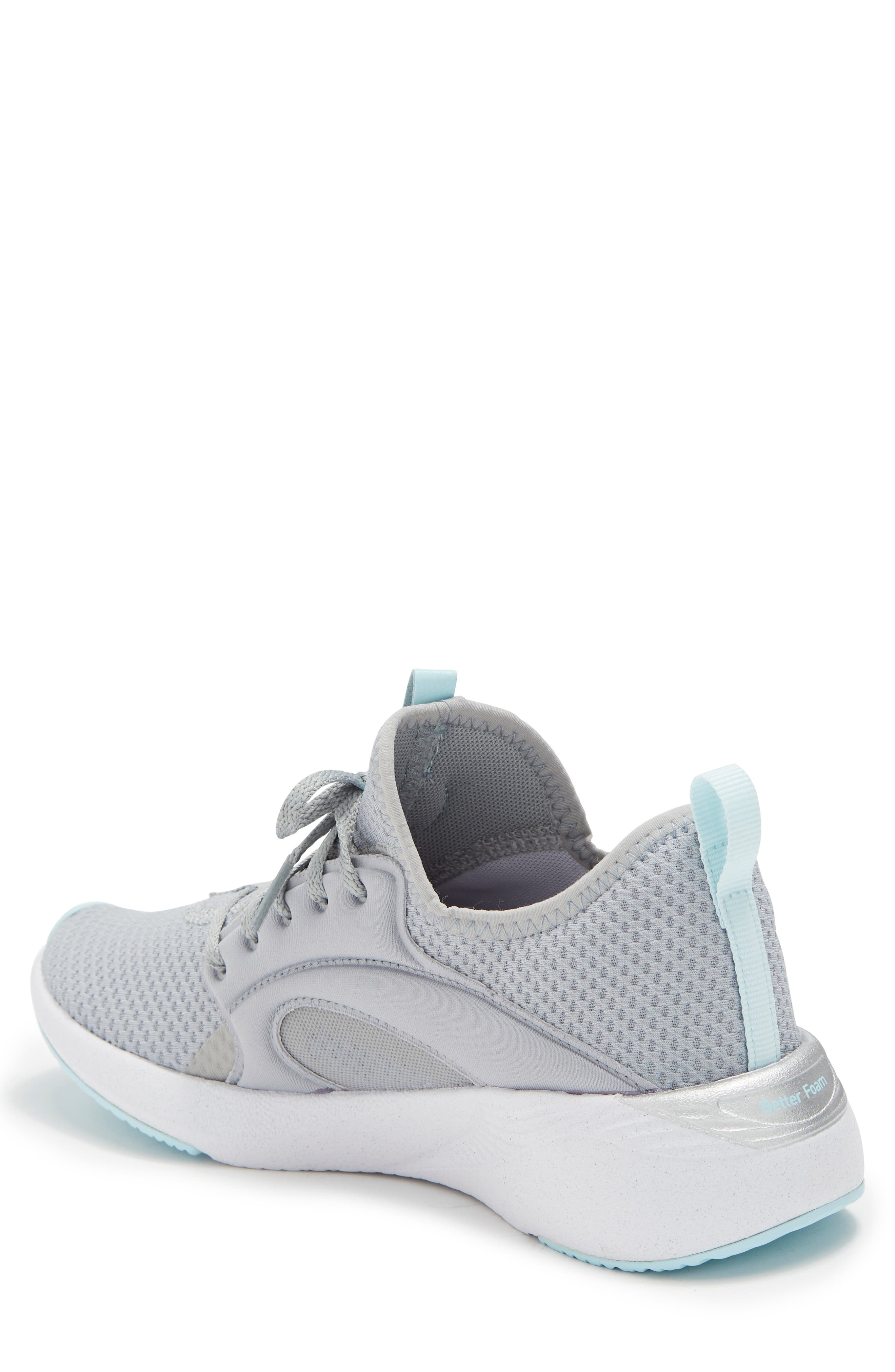 Better Foam Adore Running Shoe, Alternate, color, QUARRY-METALLIC SILVER