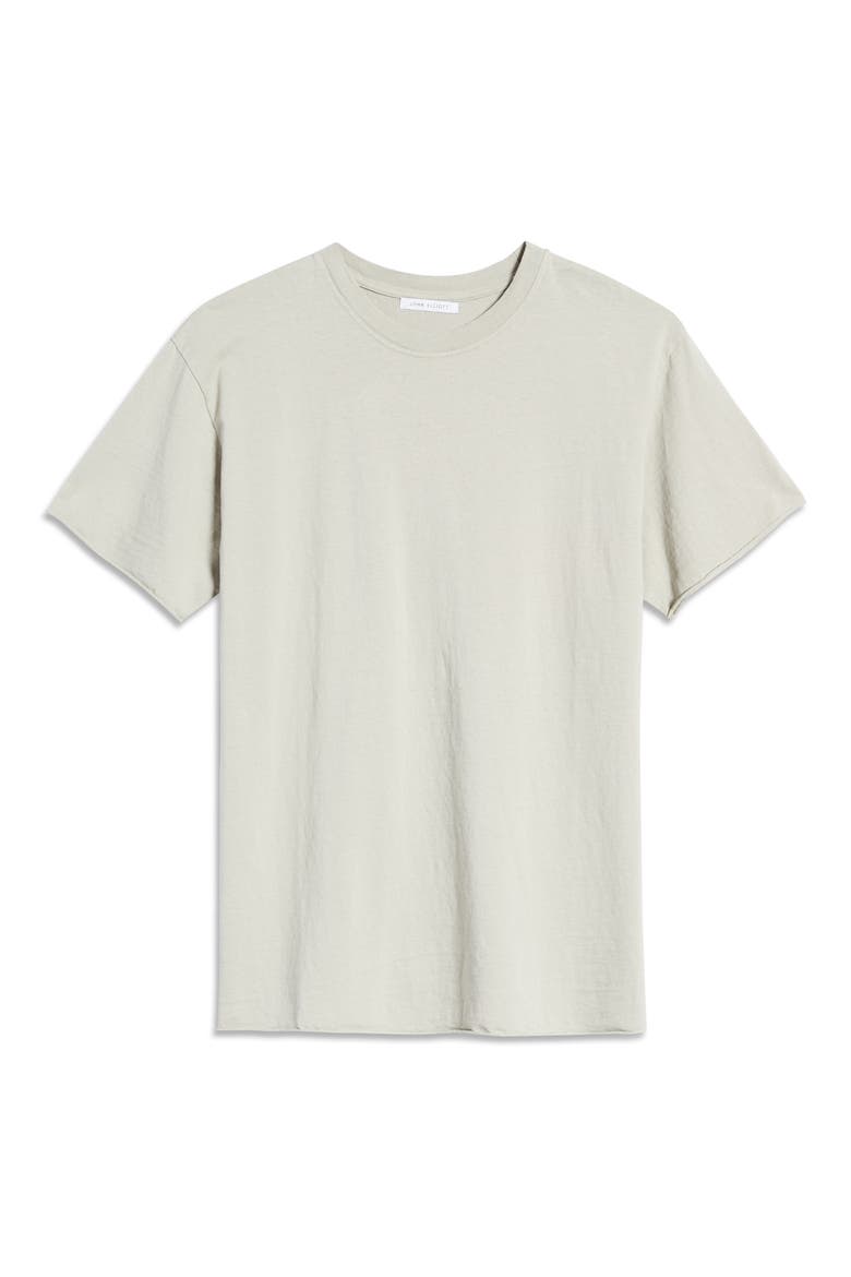 Anti Expo Crewneck T-Shirt, Alternate, color, CONCRETE