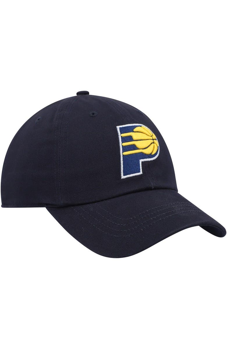 '47 Women's '47 Navy Indiana Pacers Miata Clean Up Logo Adjustable Hat, Alternate, color, 