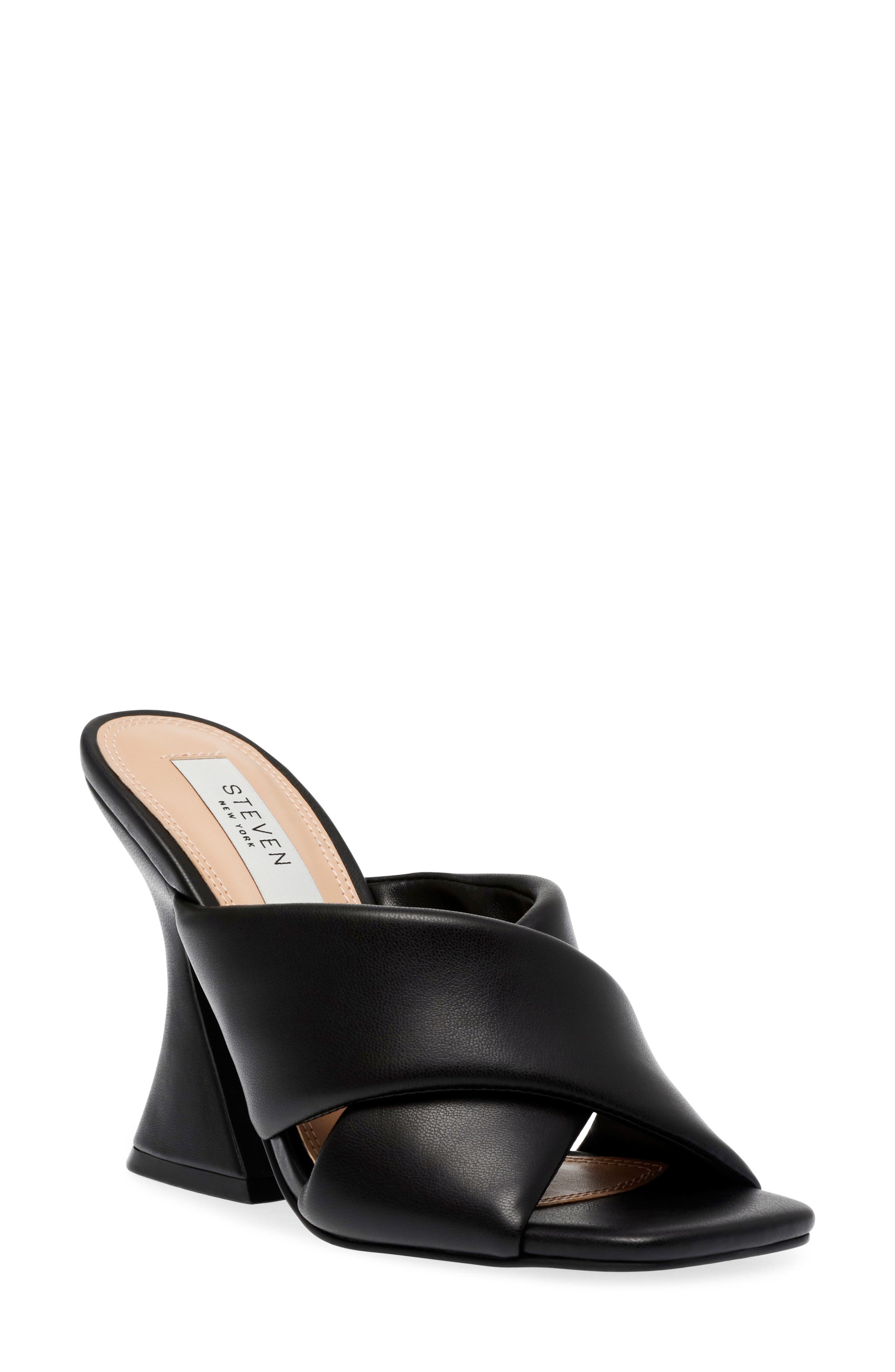 Steven New York Baga Heeled Sandal, Main, color, 