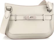 Pre-Owned Hermes Jypsiere Bag Swift Mini
