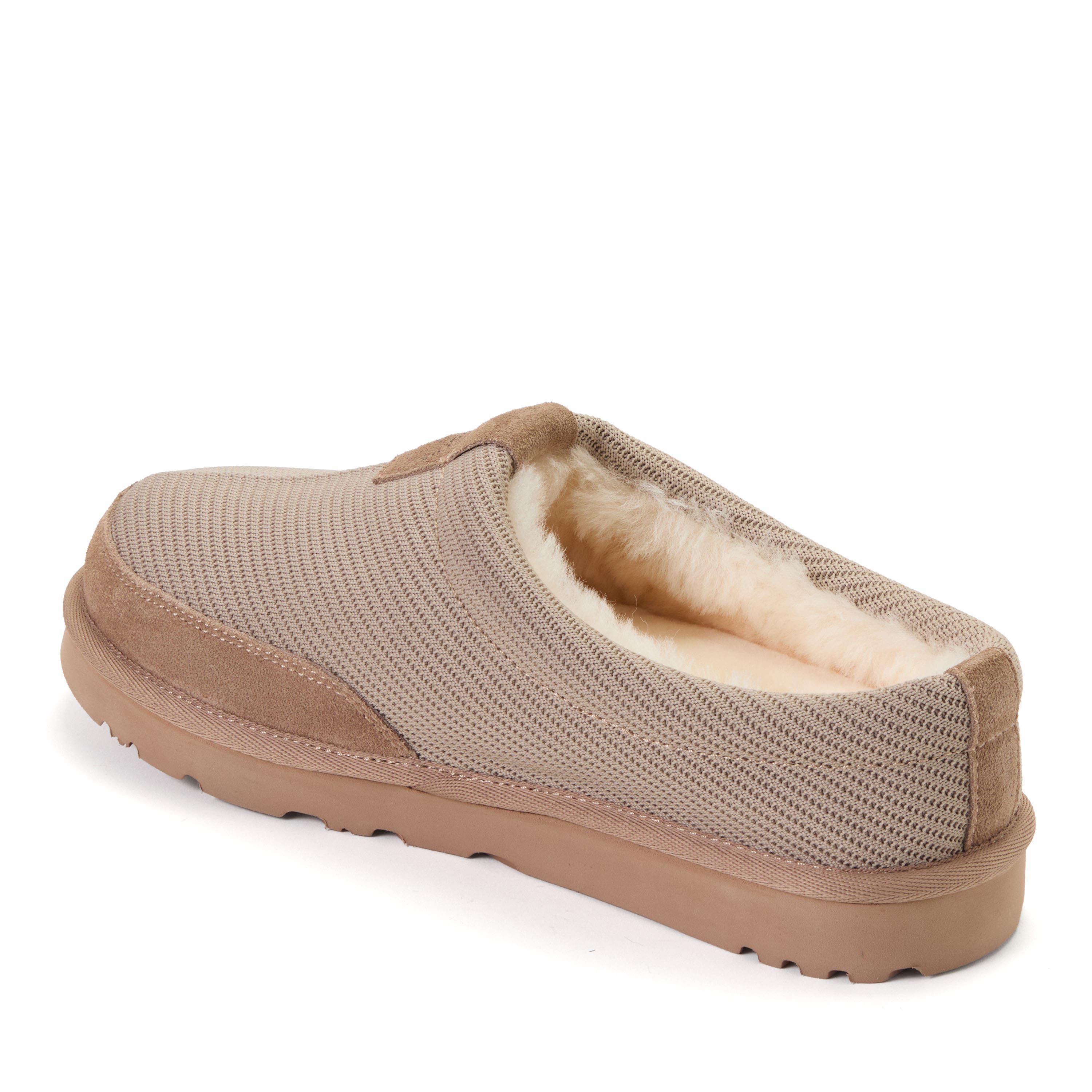 Fireside Grafton Sport Knit Water Repellent Twill Clog, Alternate, color, Driftwood