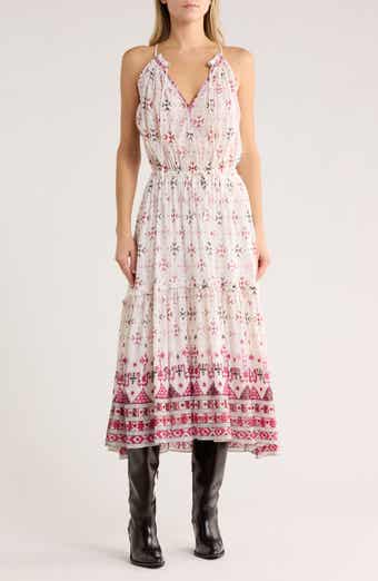 Isabel Marant Étoile Kabelino Cotton Blend Midi Sundress