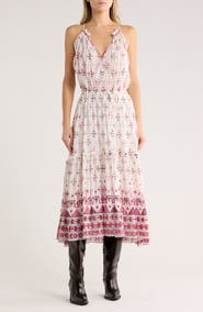 Isabel Marant Étoile Kabelino Cotton Blend Midi Sundress