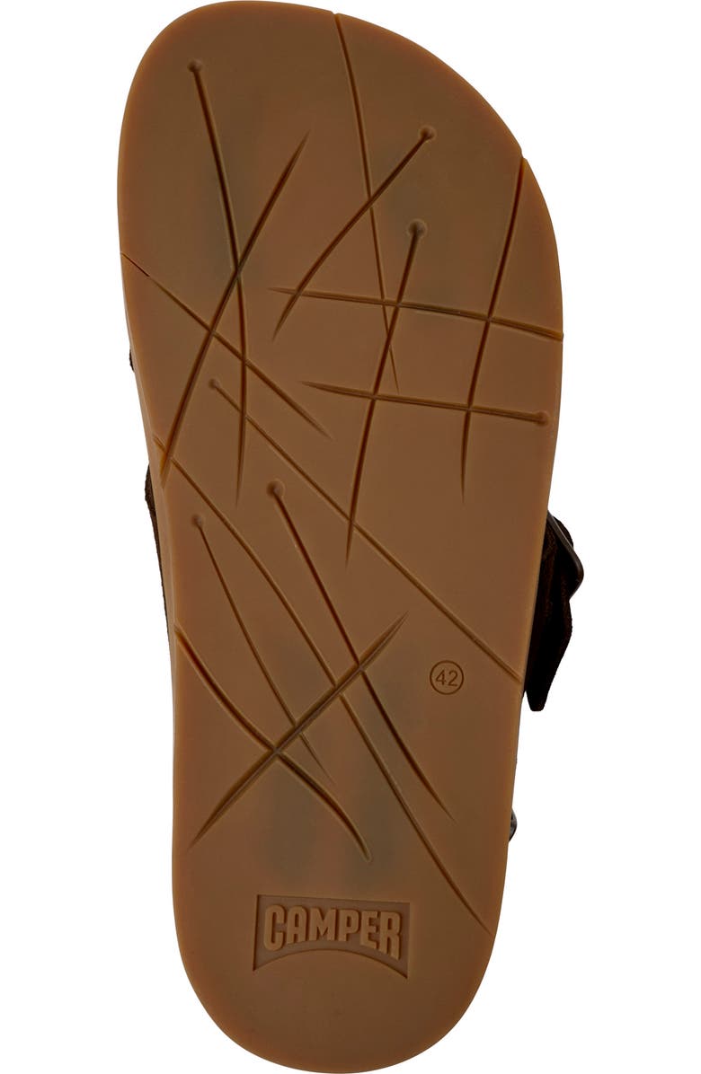 Camper Lluc X-Strap Sandal, Alternate, color, Medium Brown