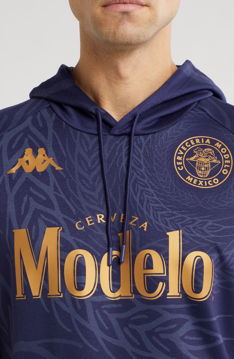KAPPA AHOP Modelo Graphic Hoodie, Alternate, color, 