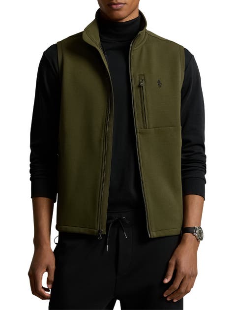 Big & Tall Double-Knit Tech Vest