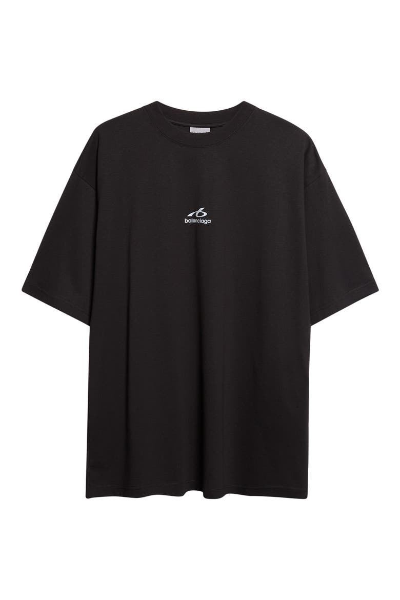 Medium Fit Bodies Logo Graphic T-Shirt, Alternate, color, 1000 BLACK