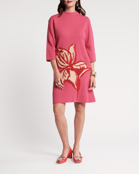 Annie Dress Fringed Tulip