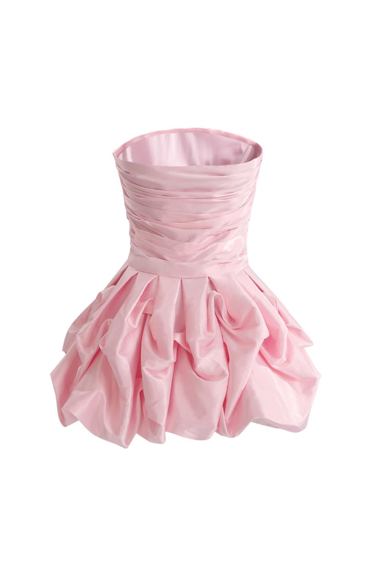 Pleated Charm Dress, Alternate, color, Pink
