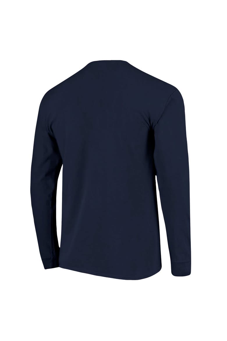 Men's Navy Tennessee Volunteers Tall Type Flag Long Sleeve T-Shirt, Alternate, color, Navy